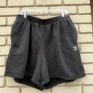 Adidas Athletic Shorts in Black - Size XL